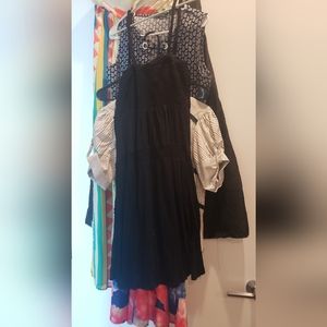 Black skirt